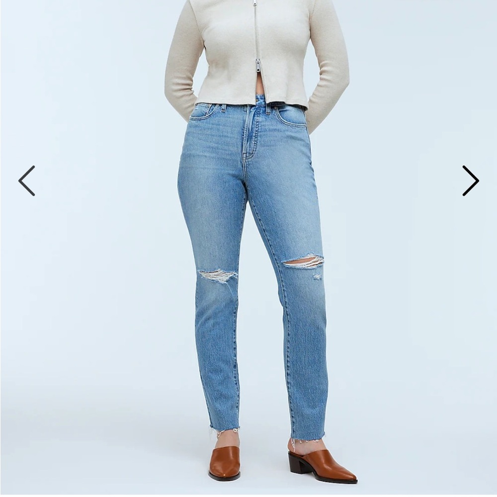 Madewell Curvy Perfect Vintage Jean